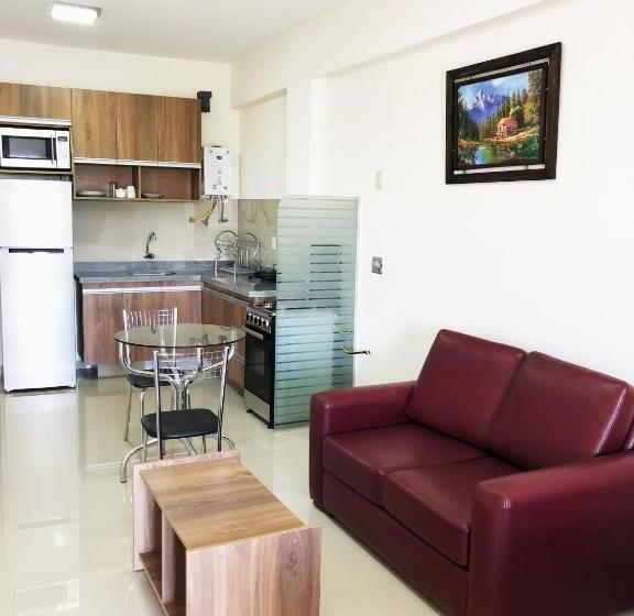 آپارتمان 1 خوابه با بالکن, Pacifico Apart