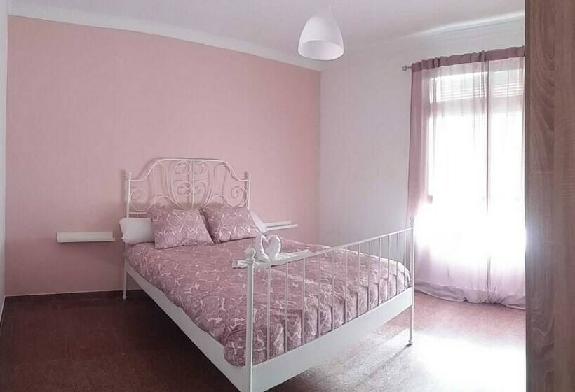 اتاق استاندارد با تخت دوبل, Albergue Al Jalid   Hostel
