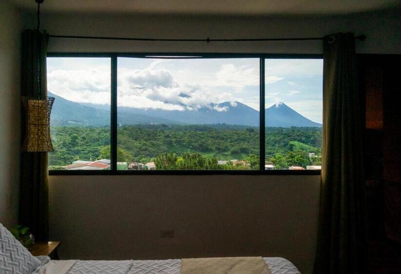 Deluxe Room Mountain View, Juayua