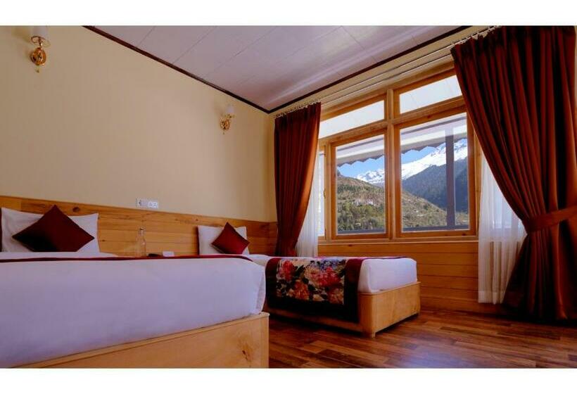 اتاق استاندارد با بالکن, Summit Alpine Resort