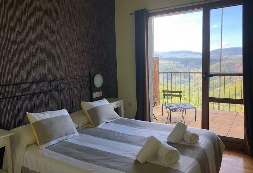 Superior Room with Terrace, Rural Porta Coeli   Dehesa Santa Lucía