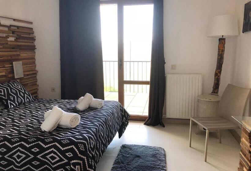 Superior Room with Terrace, Rural Porta Coeli   Dehesa Santa Lucía