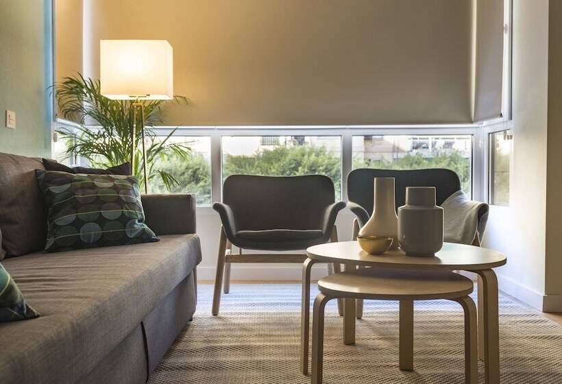 آپارتمان 3 خوابه, Hq Rooms Apartments San Vicente