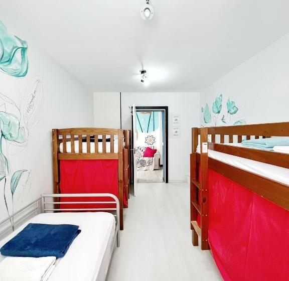 تختخواب در اتاق مشترک, Tenerife Experience Hostel