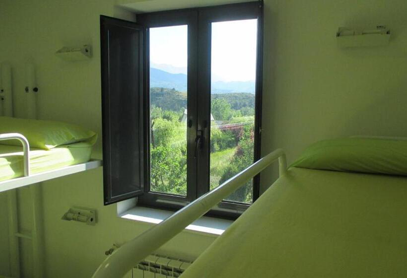 اتاق استاندارد چهار تخته, Alberg La Bruna