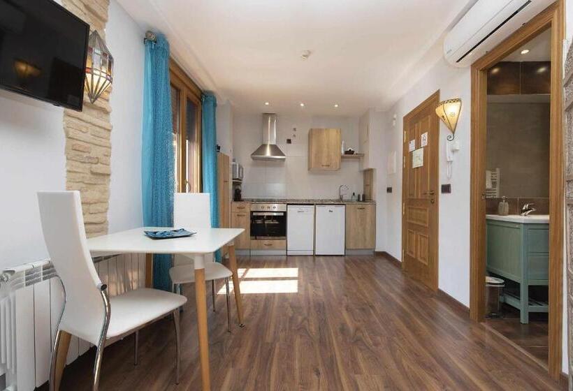 آپارتمان لوکس 1 خوابه, Apartamentos Melihah