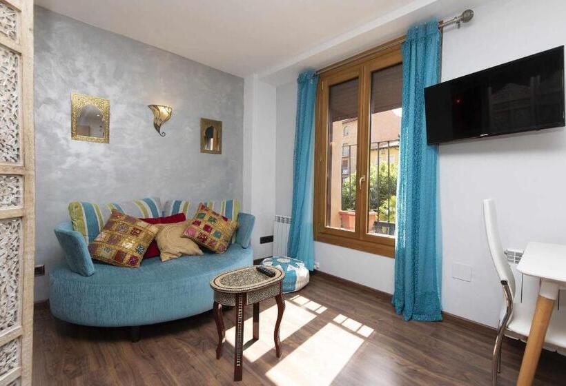 آپارتمان لوکس 1 خوابه, Apartamentos Melihah