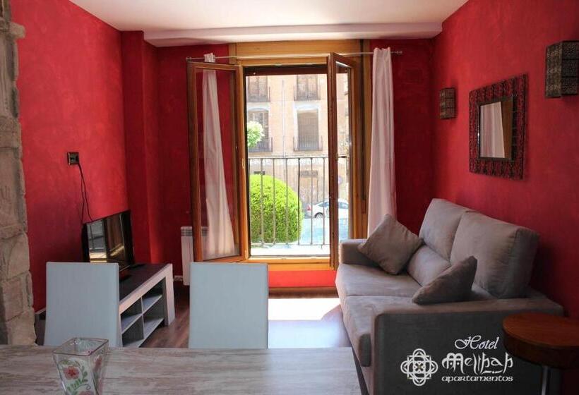 آپارتمان 1 خوابه با بالکن, Apartamentos Melihah