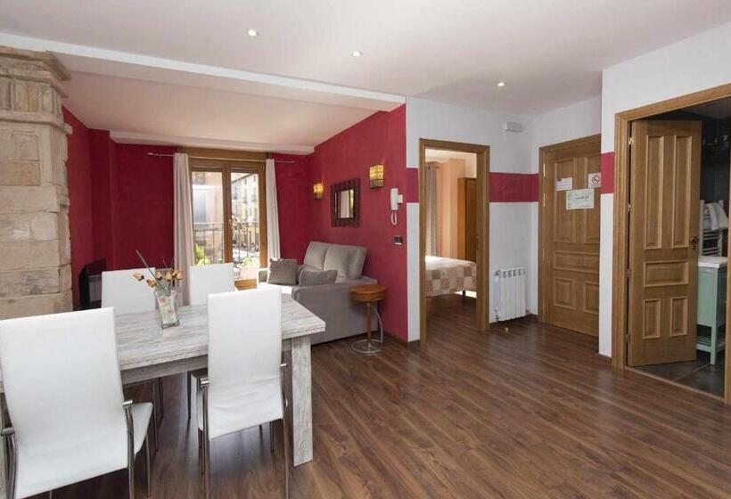 آپارتمان 1 خوابه با بالکن, Apartamentos Melihah