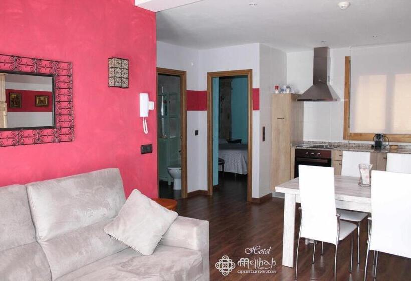 آپارتمان 1 خوابه با بالکن, Apartamentos Melihah