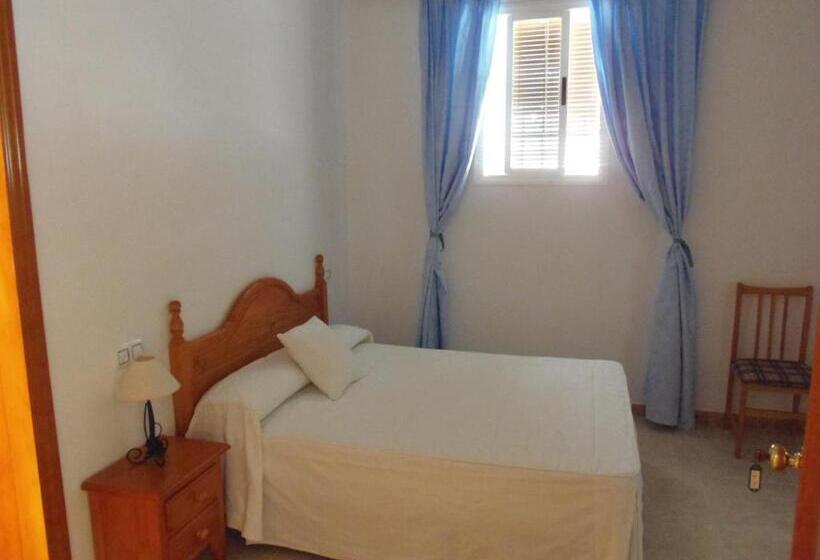 اتاق استاندارد یک نفره, Hostal La Parada
