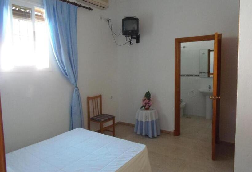 اتاق استاندارد یک نفره, Hostal La Parada