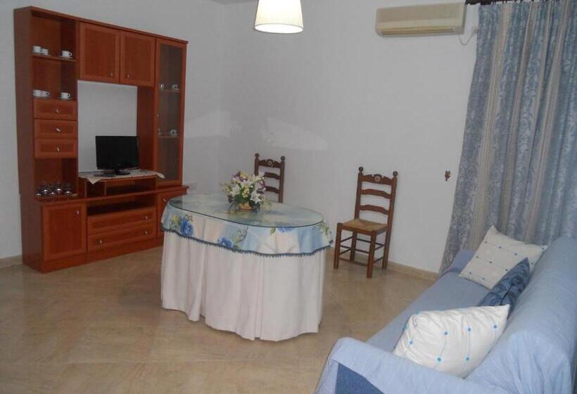 اتاق خانوادگی, Hostal La Parada