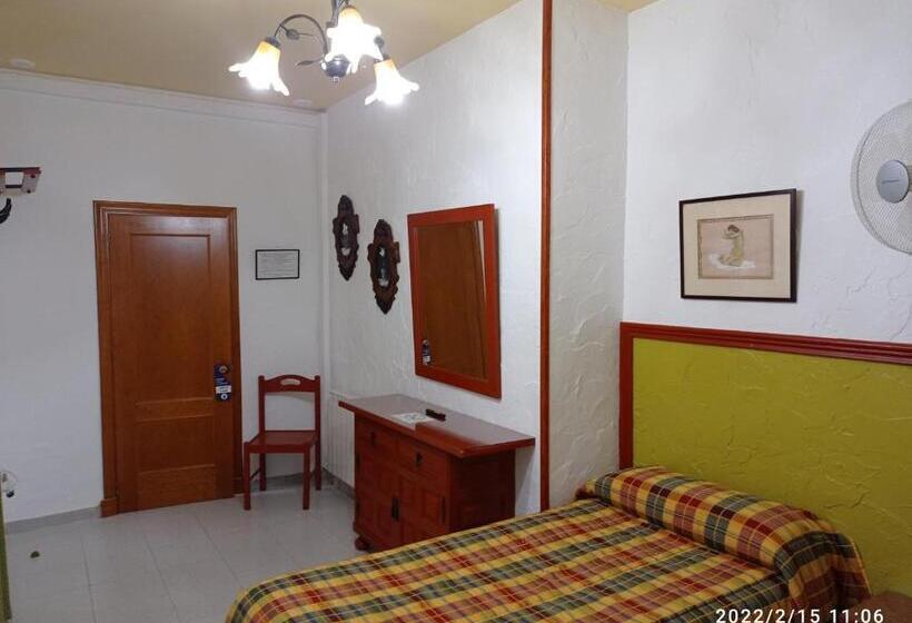 اتاق استاندارد اینتریور, Hostal Manolo