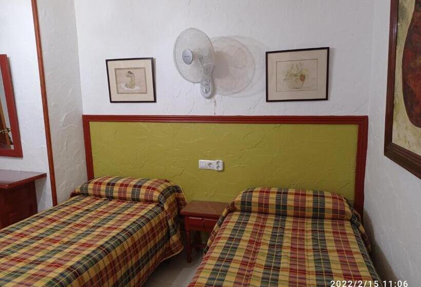 اتاق استاندارد اینتریور, Hostal Manolo