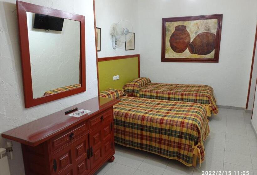 اتاق استاندارد اینتریور, Hostal Manolo