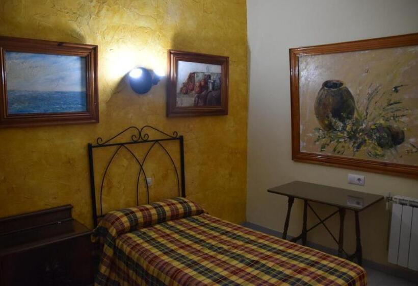 Pokój Jednoosobowy Wewnętrzny, Hostal Manolo