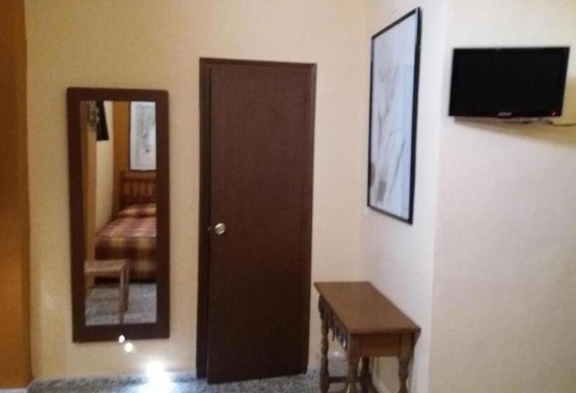 اتاق استاندارد با چشم‌انداز, Hostal Manolo