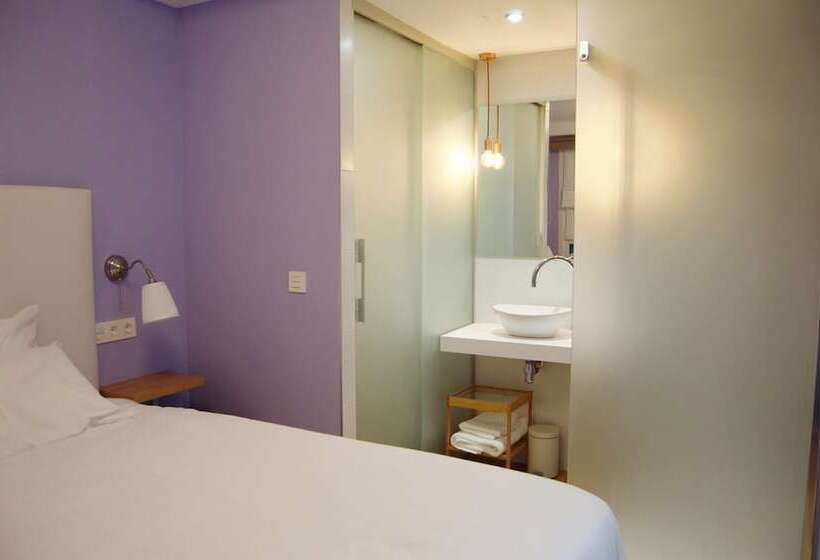 اتاق استاندارد یک نفره, Bilbao Art Lodge Staynnapartments