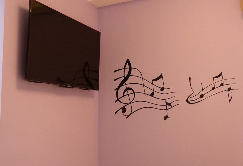 اتاق استاندارد یک نفره, Bilbao Art Lodge Staynnapartments