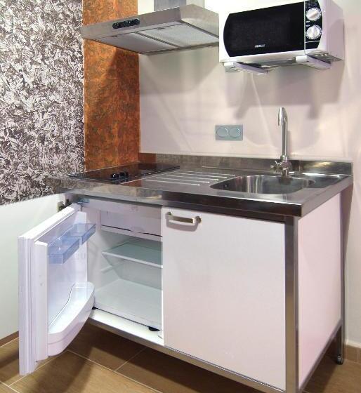 آپارتمان 2 خوابه, Apartahotel La Corrala