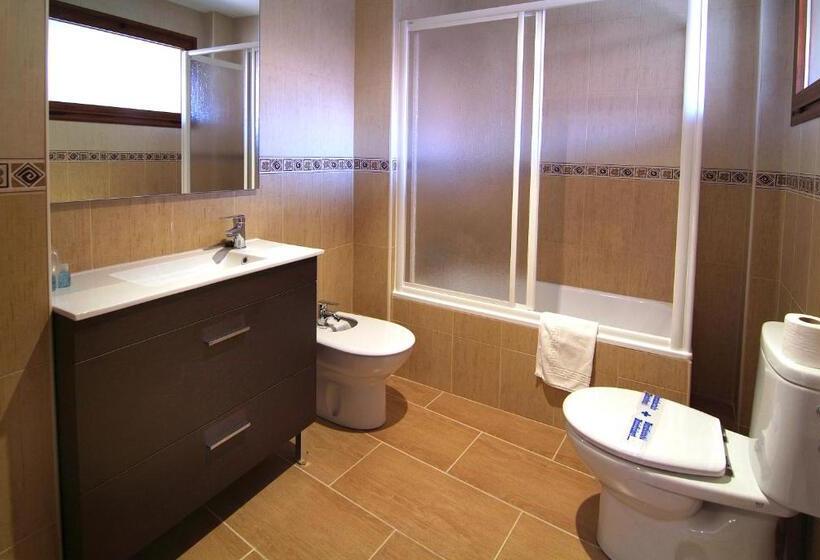آپارتمان 2 خوابه, Apartahotel La Corrala
