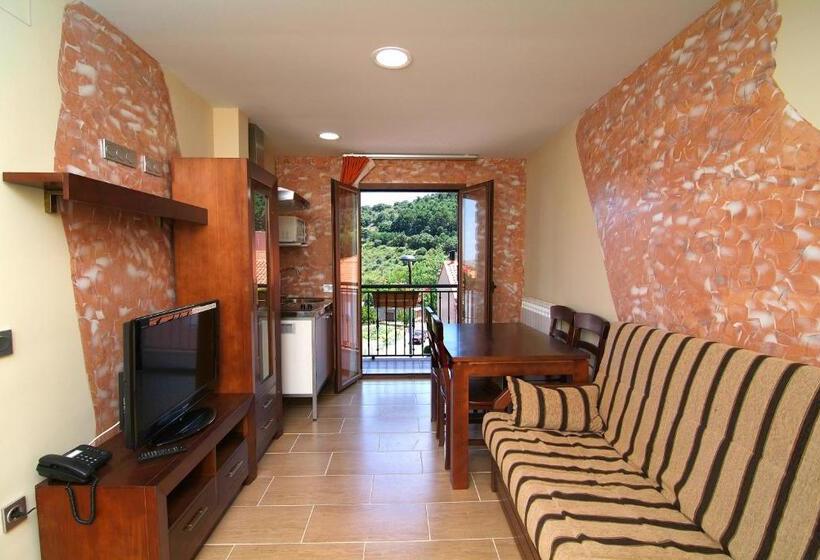 آپارتمان 1 خوابه, Apartahotel La Corrala