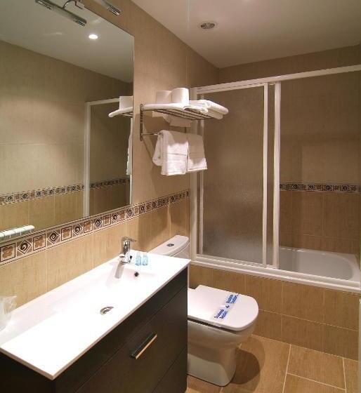 آپارتمان 1 خوابه, Apartahotel La Corrala