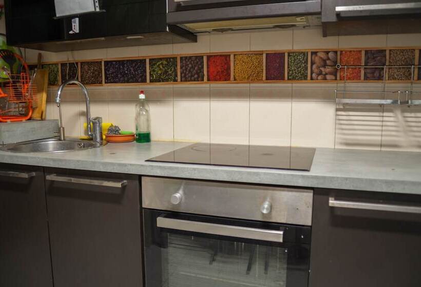 اتاق استاندارد با سرویس بهداشتی مشترک, Go Bcn Hostal Ideal Badal   Hostel
