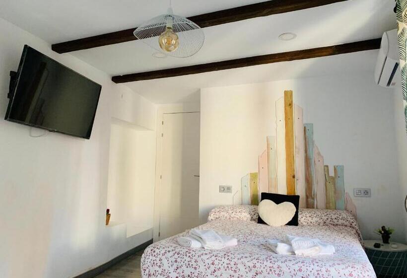 اتاق استاندارد با چشمانداز شهر, Viviendas La Placita Centro