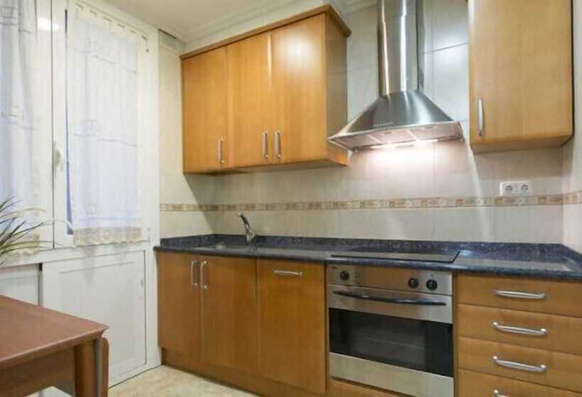 آپارتمان 2 خوابه, Sansebastianforyou  Zabaleta Apartment
