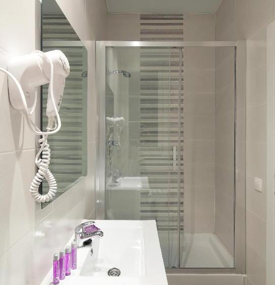 اتاق استاندارد با تراس, Hostal Balkonis