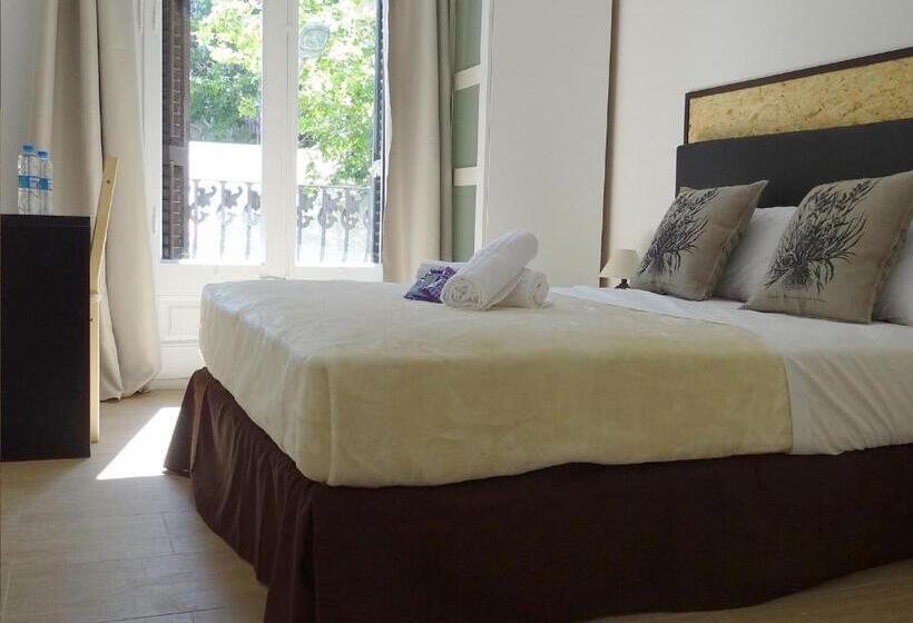 اتاق استاندارد با بالکن, Hostal Balkonis