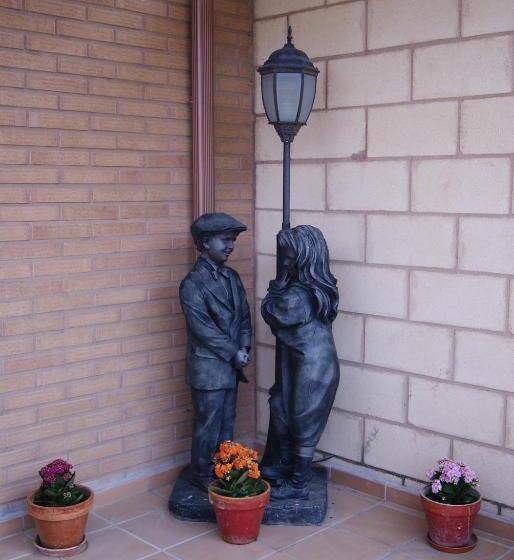 اتاق استاندارد سه نفره, Hostal Peñacárdena