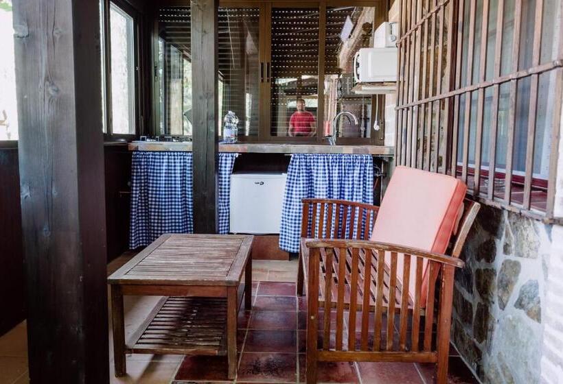 سوییت با چشم‌انداز باغ, Rural Finca La Herencia