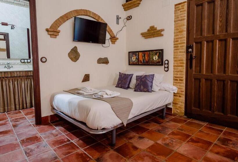 سوییت با چشم‌انداز باغ, Rural Finca La Herencia