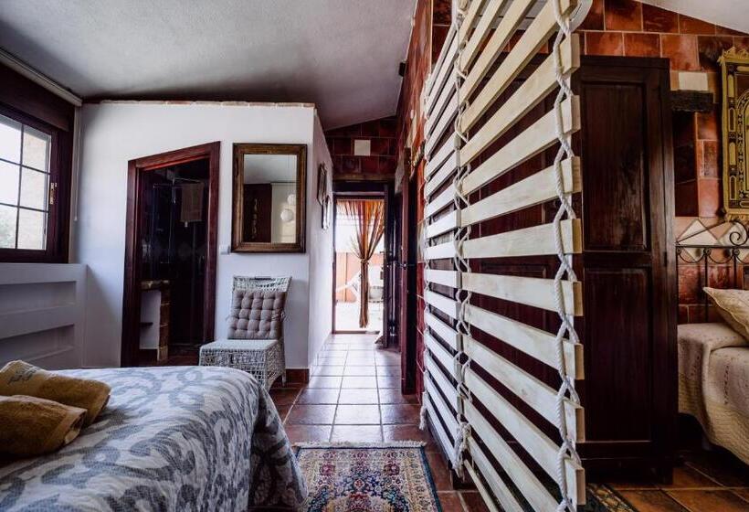 سوییت با چشم‌انداز استخر, Rural Finca La Herencia