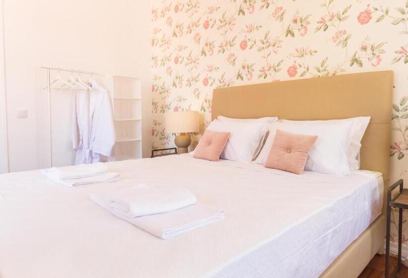 اتاق استاندارد با سرویس بهداشتی مشترک, City Lofts Lisbon   Guesthouse