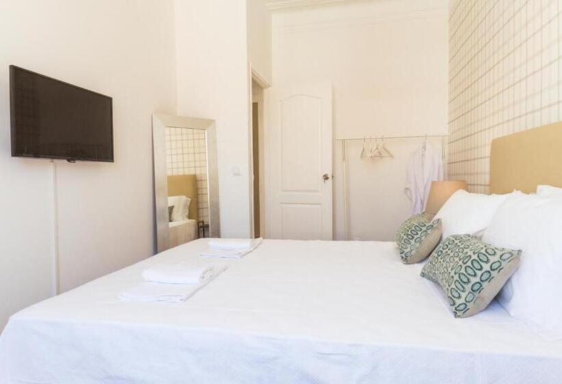 اتاق استاندارد با سرویس بهداشتی مشترک, City Lofts Lisbon   Guesthouse