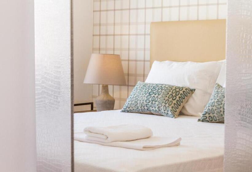 اتاق استاندارد با سرویس بهداشتی مشترک, City Lofts Lisbon   Guesthouse