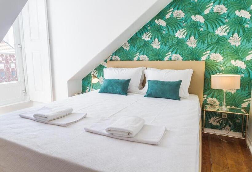 اتاق استاندارد با سرویس بهداشتی مشترک, City Lofts Lisbon   Guesthouse
