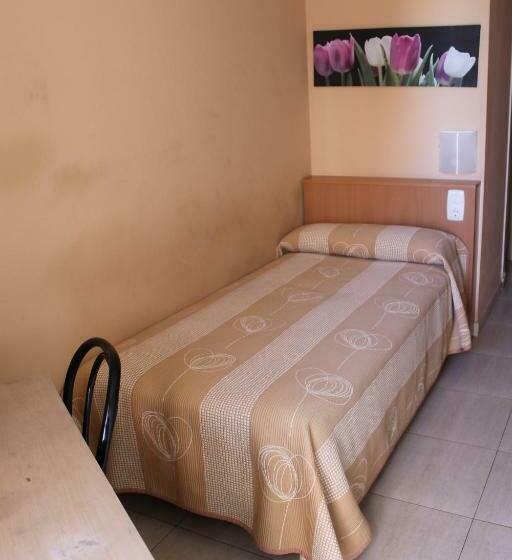 اتاق استاندارد یک نفره, Hostal Cal Siles