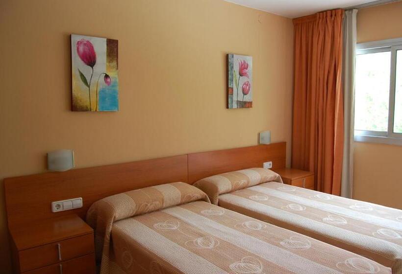 اتاق استاندارد, Hostal Cal Siles