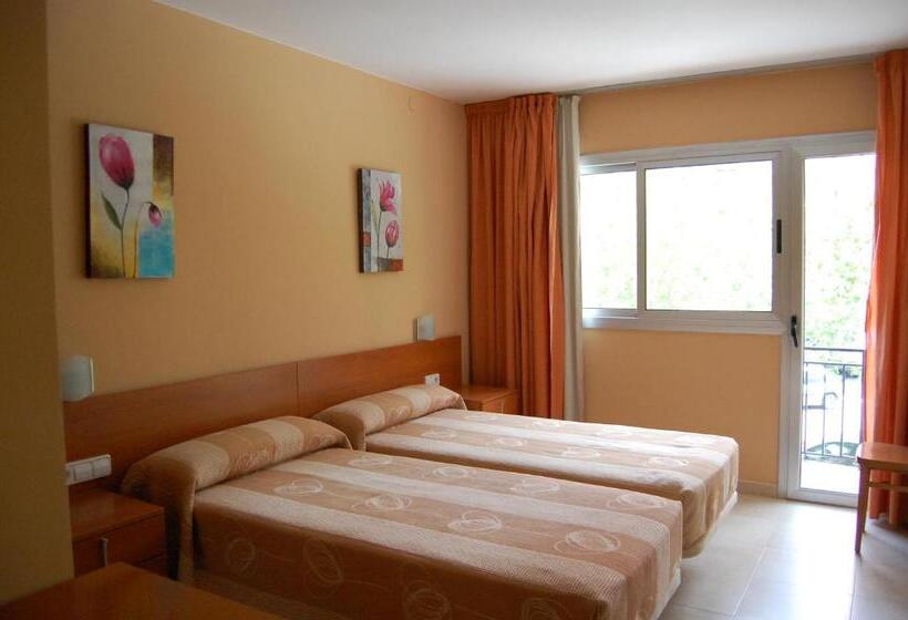 اتاق استاندارد, Hostal Cal Siles