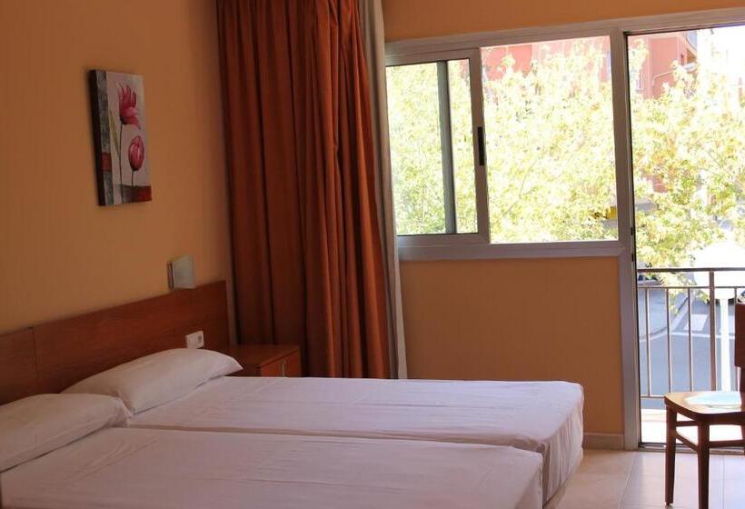 اتاق استاندارد, Hostal Cal Siles