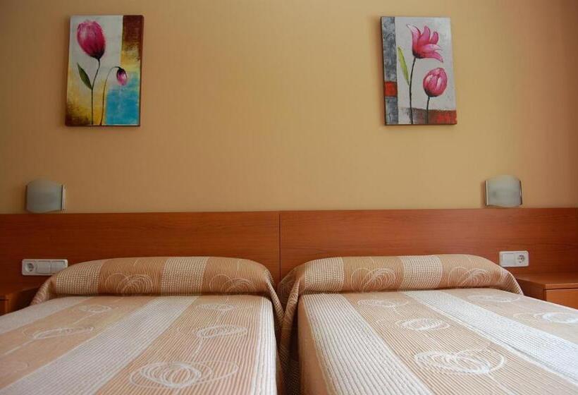 اتاق استاندارد, Hostal Cal Siles