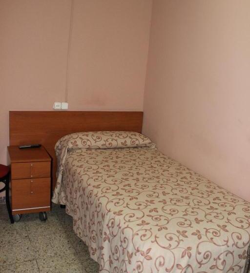 اتاق استاندارد یک تخته با سرویس بهداشتی مشترک, Hostal Cal Siles