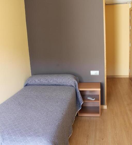 اتاق راحتی یک تخته, Hostal Cal Siles