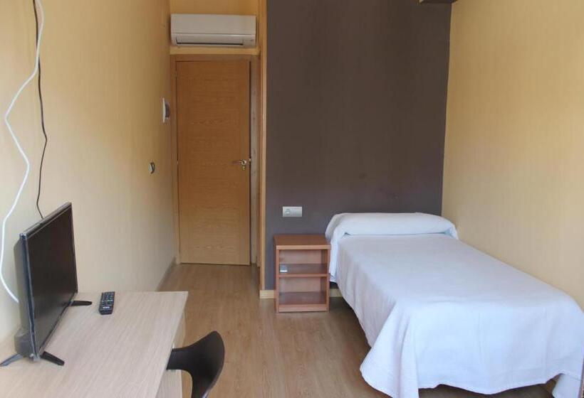 اتاق راحتی یک تخته, Hostal Cal Siles