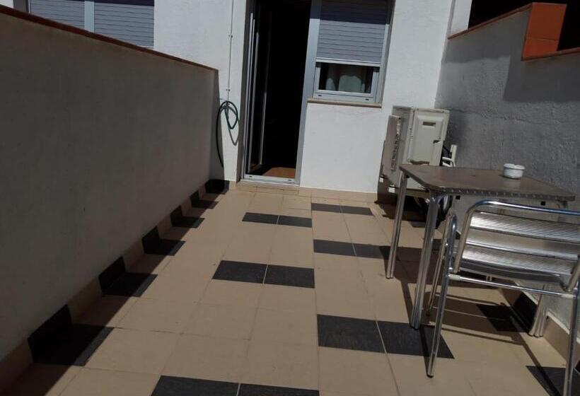 اتاق راحتی یک تخته, Hostal Cal Siles